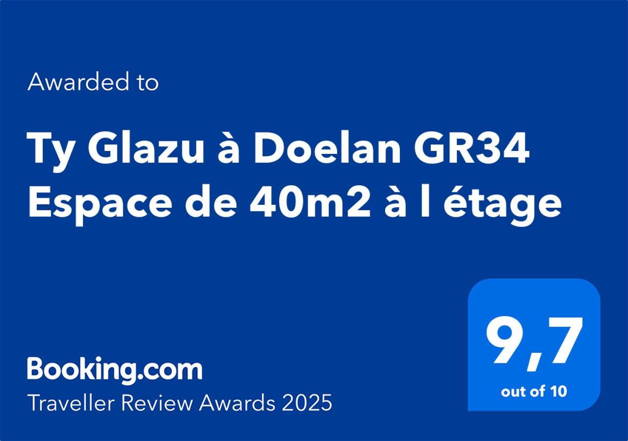 Ty Glazu Doelan Espace 60M2, Port& Criques A Pied, 2 Chambres Privees Au 1Er Etage, Sdb, Wc Separe Clohars-Carnoët Eksteriør billede