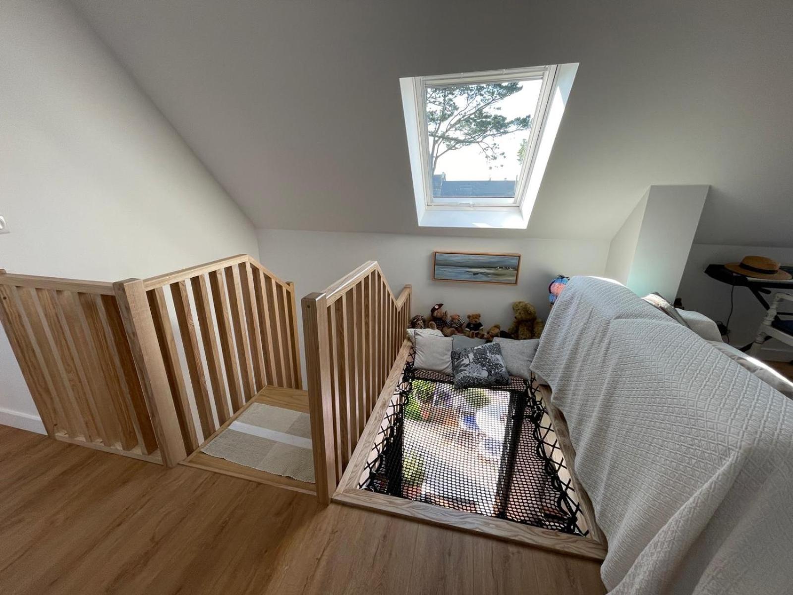 Ty Glazu Doelan Espace 60M2, Port& Criques A Pied, 2 Chambres Privees Au 1Er Etage, Sdb, Wc Separe Clohars-Carnoët Eksteriør billede