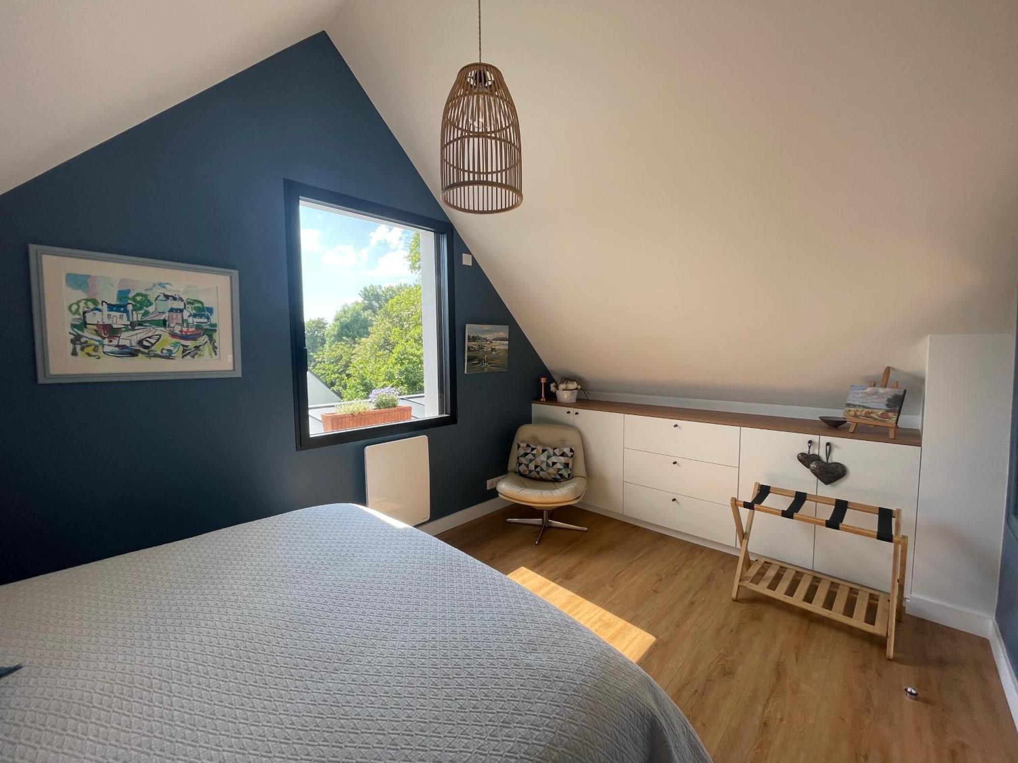 Ty Glazu Doelan Espace 60M2, Port& Criques A Pied, 2 Chambres Privees Au 1Er Etage, Sdb, Wc Separe Clohars-Carnoët Eksteriør billede