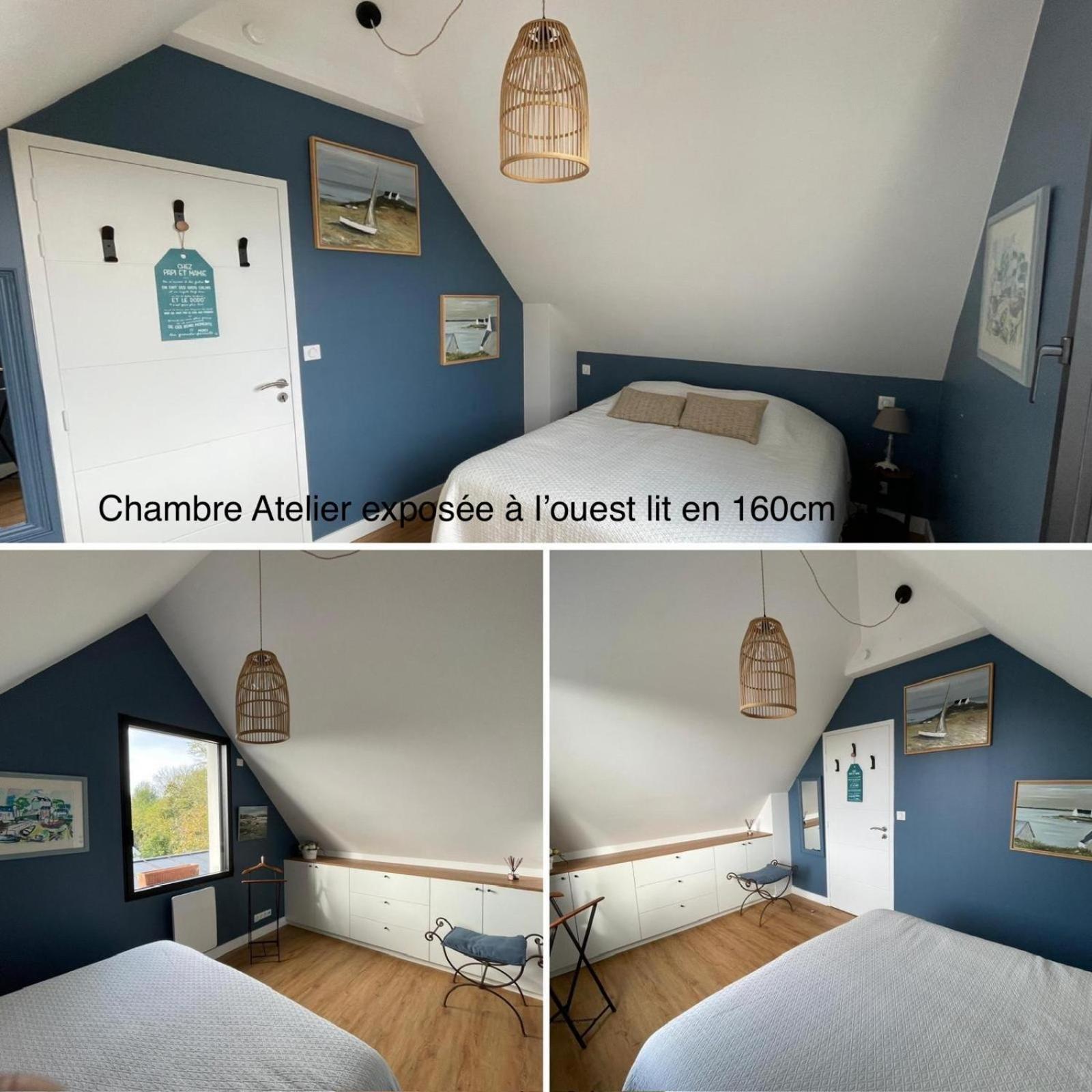 Ty Glazu Doelan Espace 60M2, Port& Criques A Pied, 2 Chambres Privees Au 1Er Etage, Sdb, Wc Separe Clohars-Carnoët Eksteriør billede