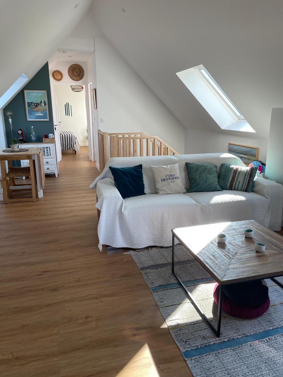 Ty Glazu Doelan Espace 60M2, Port& Criques A Pied, 2 Chambres Privees Au 1Er Etage, Sdb, Wc Separe Clohars-Carnoët Eksteriør billede
